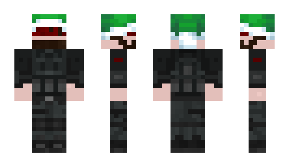 TheBestas Minecraft Skin
