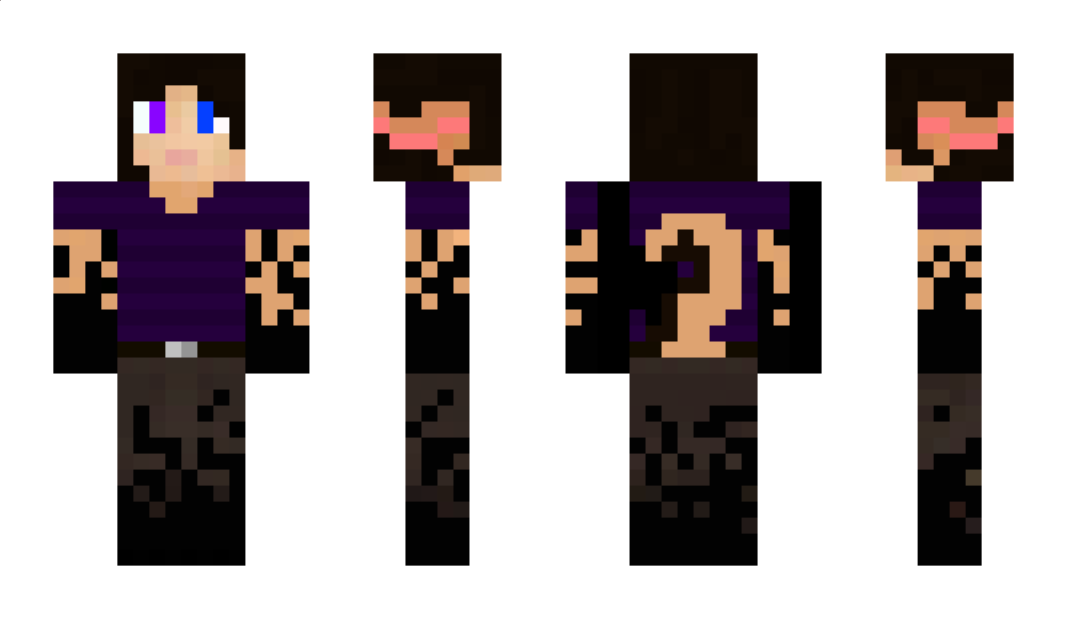 Luna_Firestar Minecraft Skin