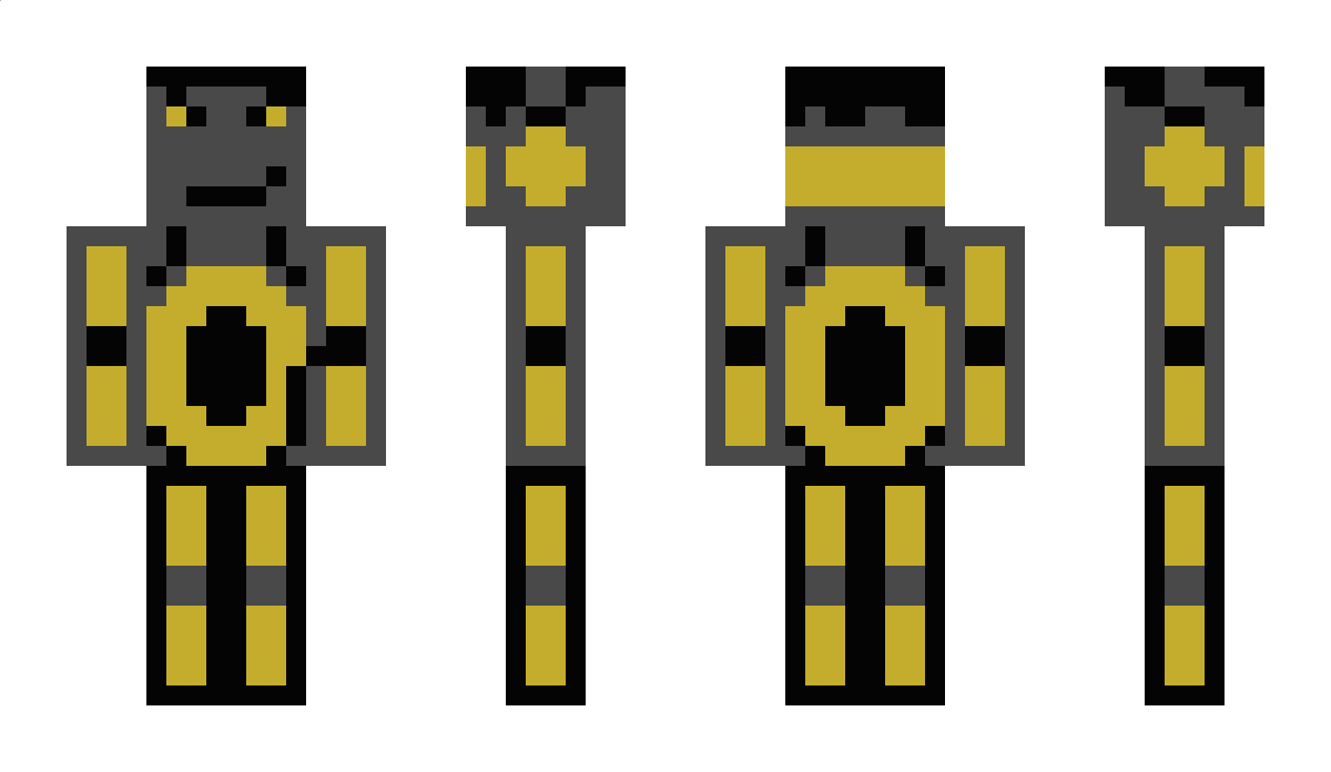 GoldenO Minecraft Skin