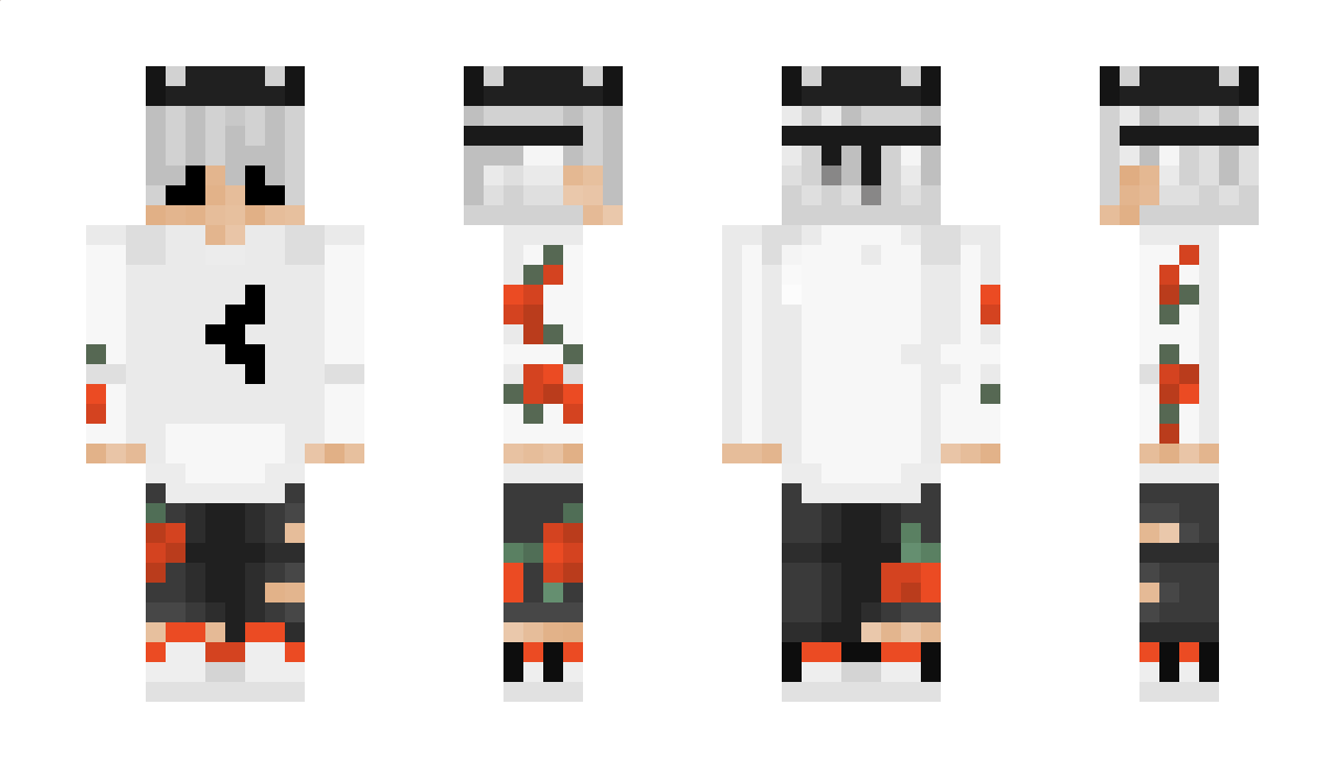 BlazeDuckie Minecraft Skin