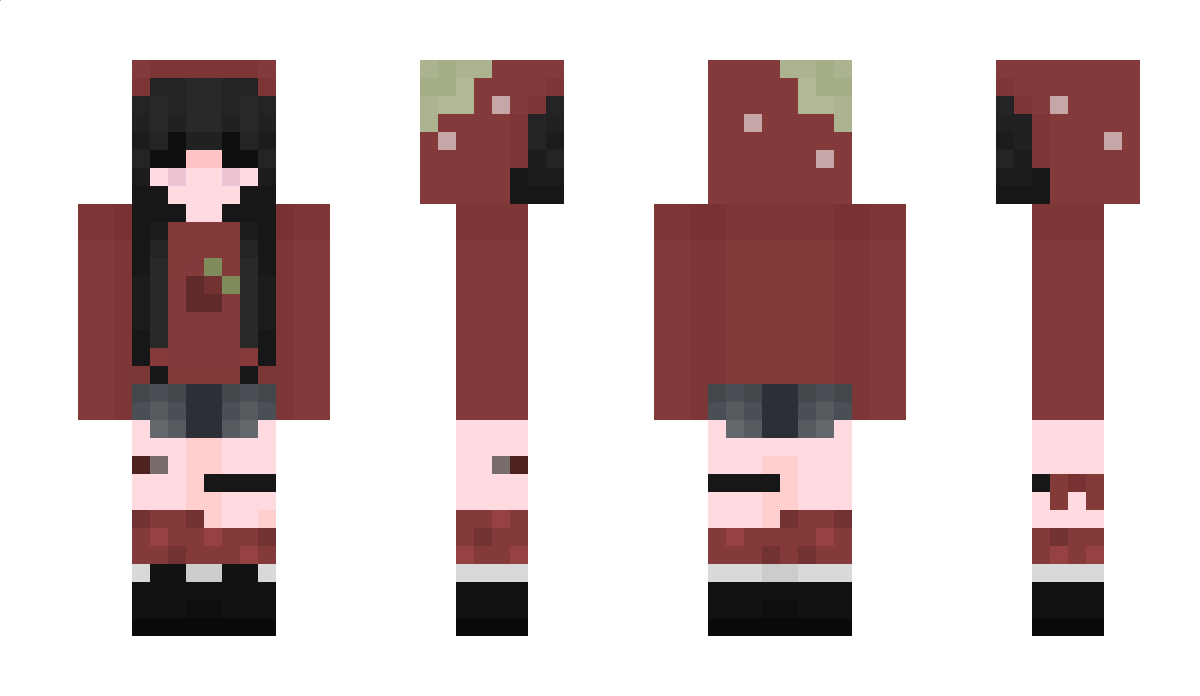 Happyalle321 Minecraft Skin