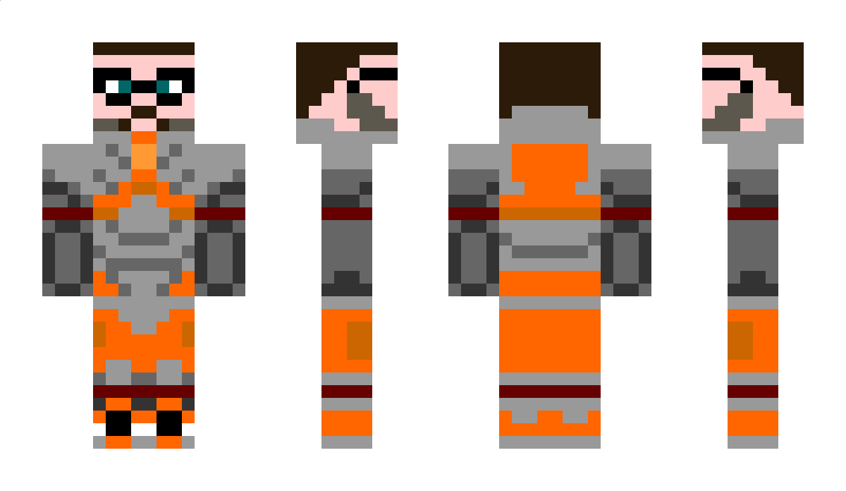 GPF Minecraft Skin