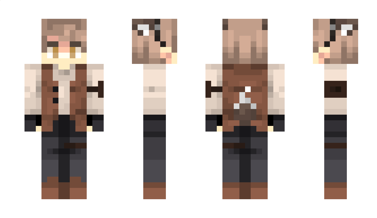 3exp Minecraft Skin