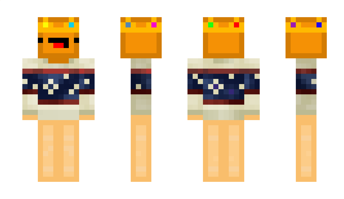 baconnwafflesO Minecraft Skin