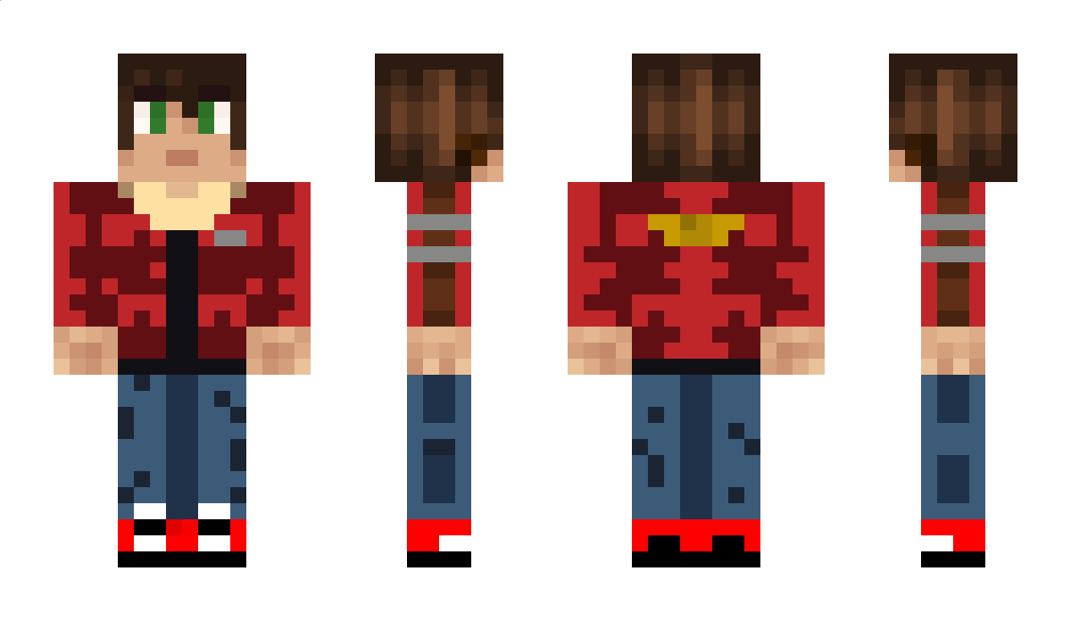 Damned_EchoZ Minecraft Skin