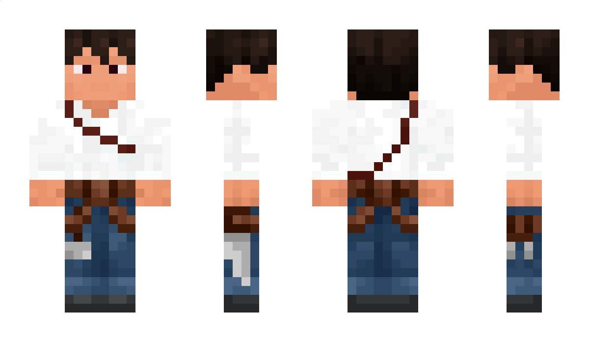 iMustyang Minecraft Skin