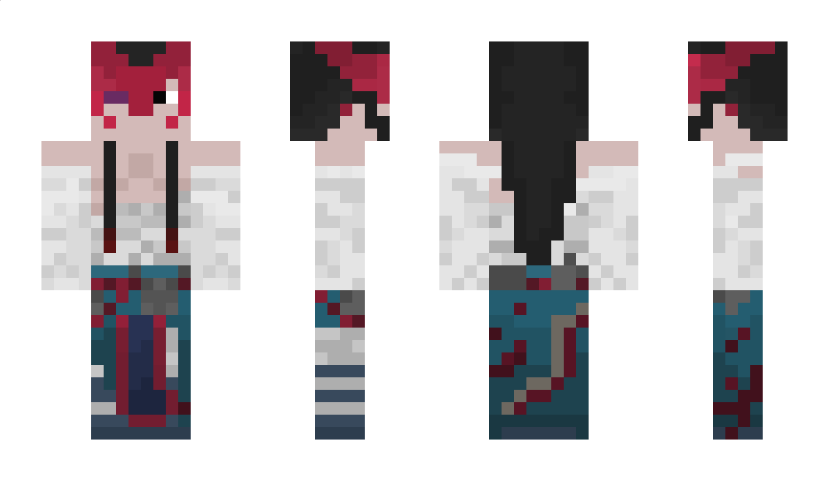 FishMan5596 Minecraft Skin