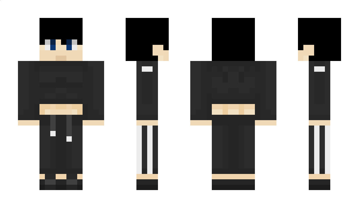 KrugerHexia Minecraft Skin