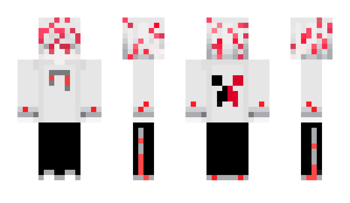 XIX_YU Minecraft Skin