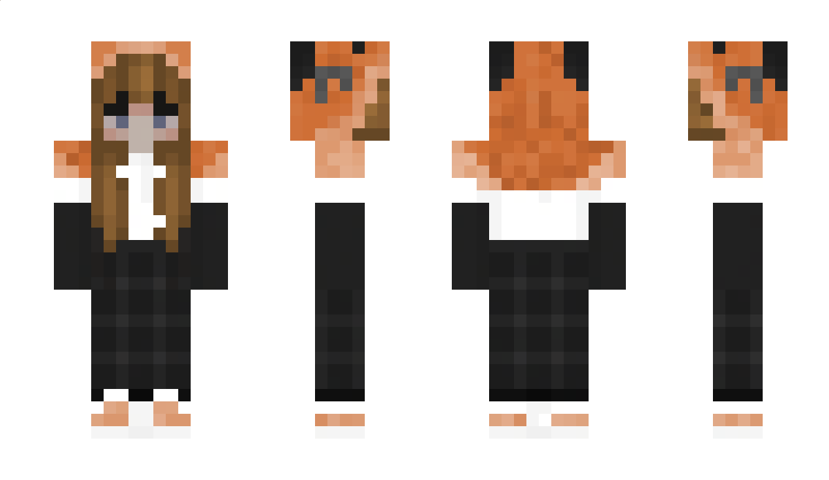 ThisRedPanda Minecraft Skin