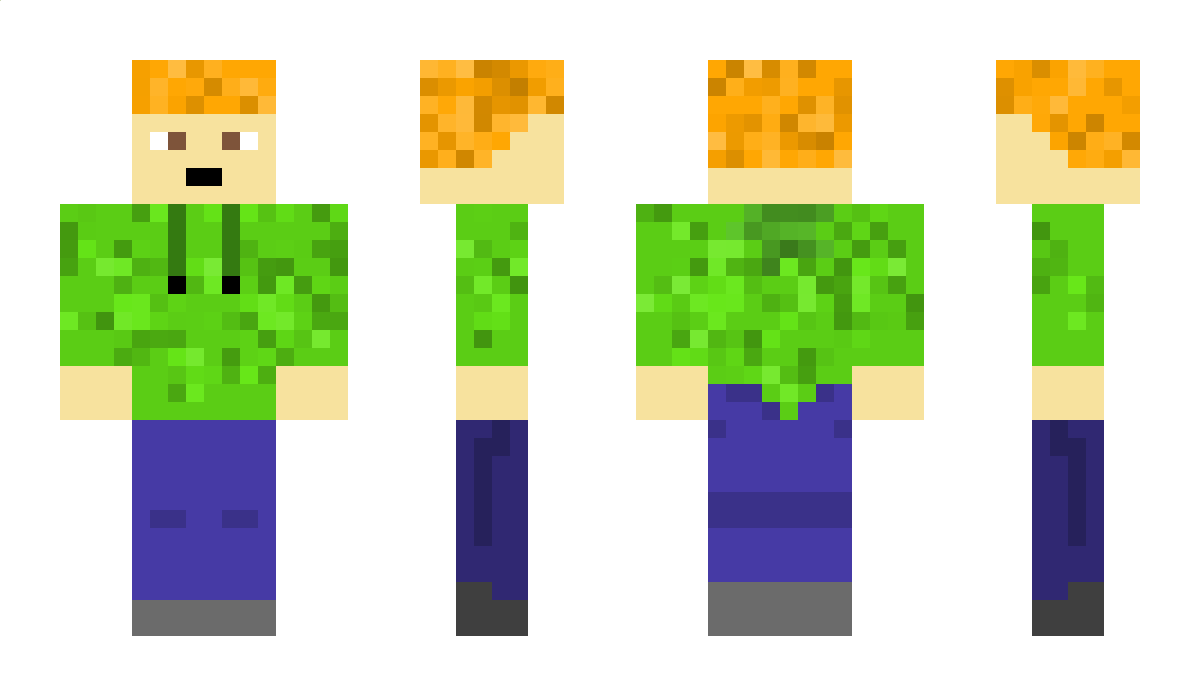 ZTgaming2012 Minecraft Skin