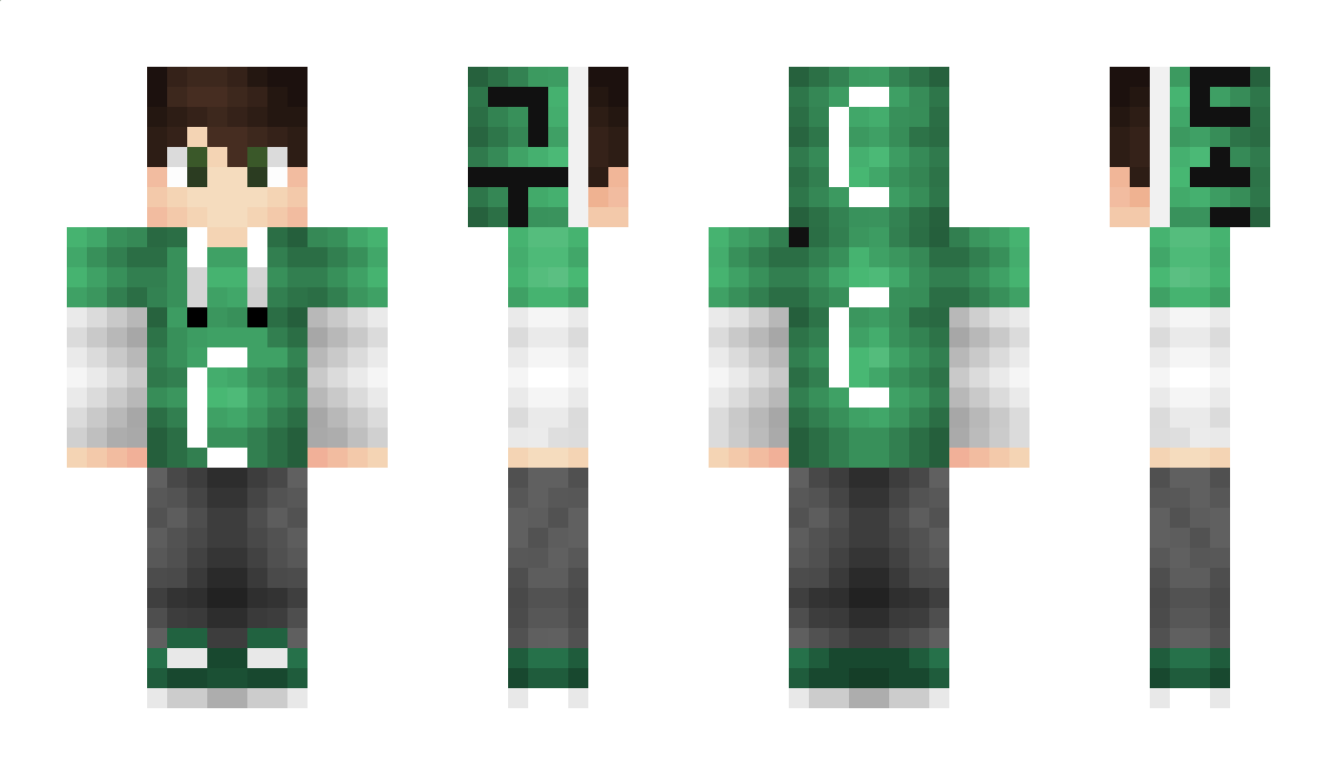 CyderIce Minecraft Skin