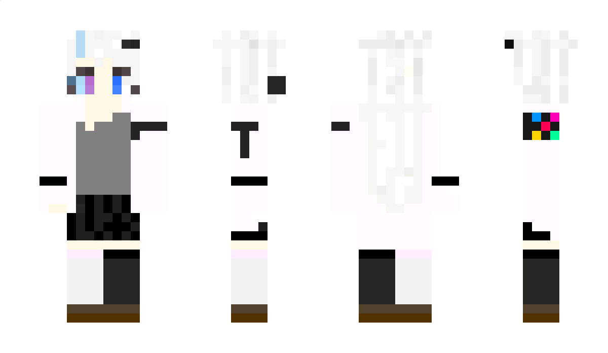 Time_xi Minecraft Skin