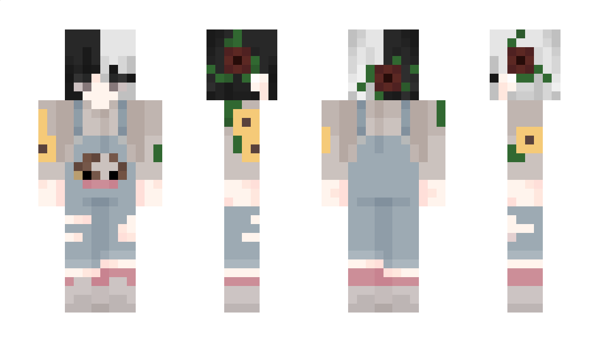 BahaarK Minecraft Skin