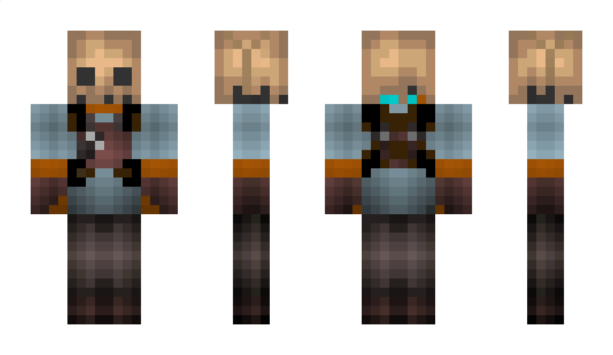 LittleBoxBoi Minecraft Skin