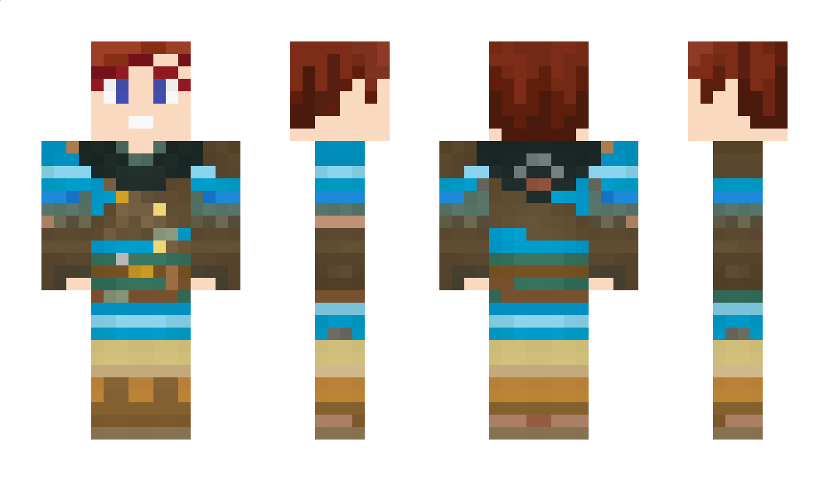 Link101 Minecraft Skin