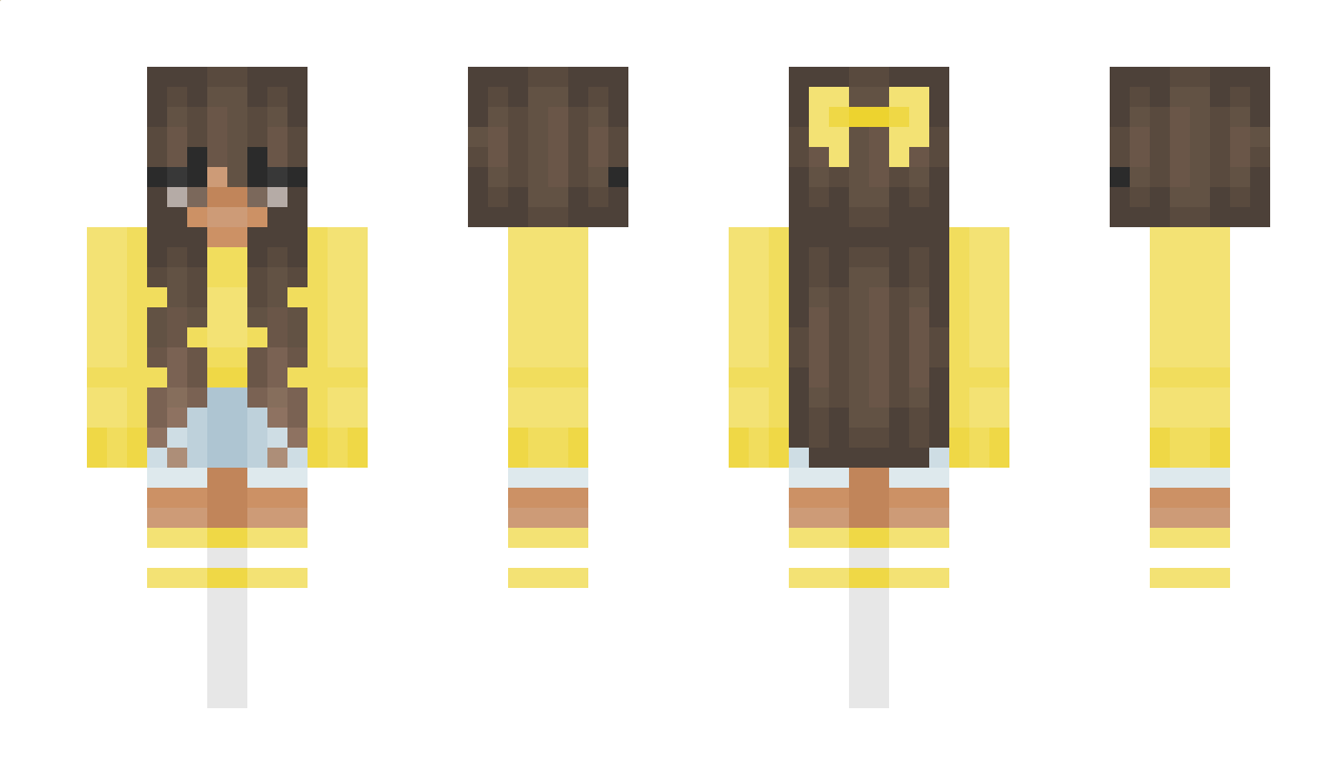 Its_SANshine Minecraft Skin