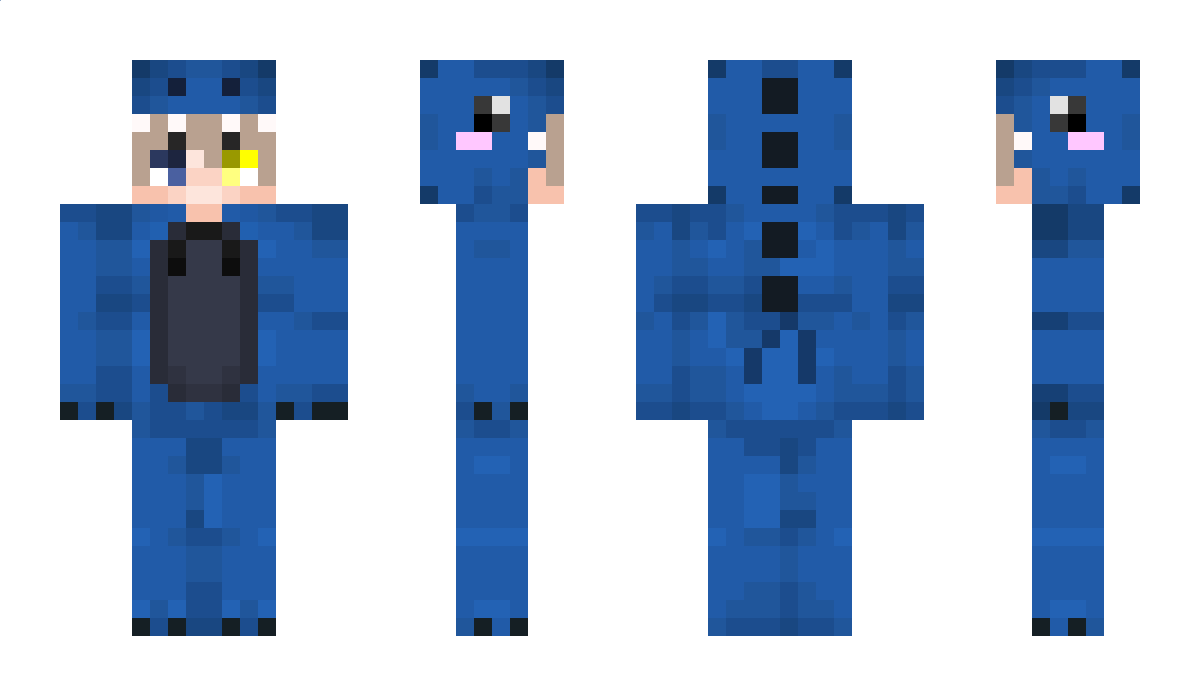 T_Rex_kun Minecraft Skin