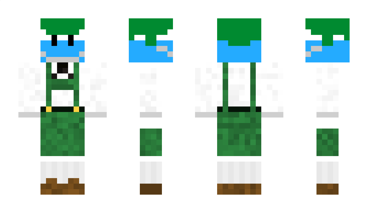 GER_LUX99 Minecraft Skin