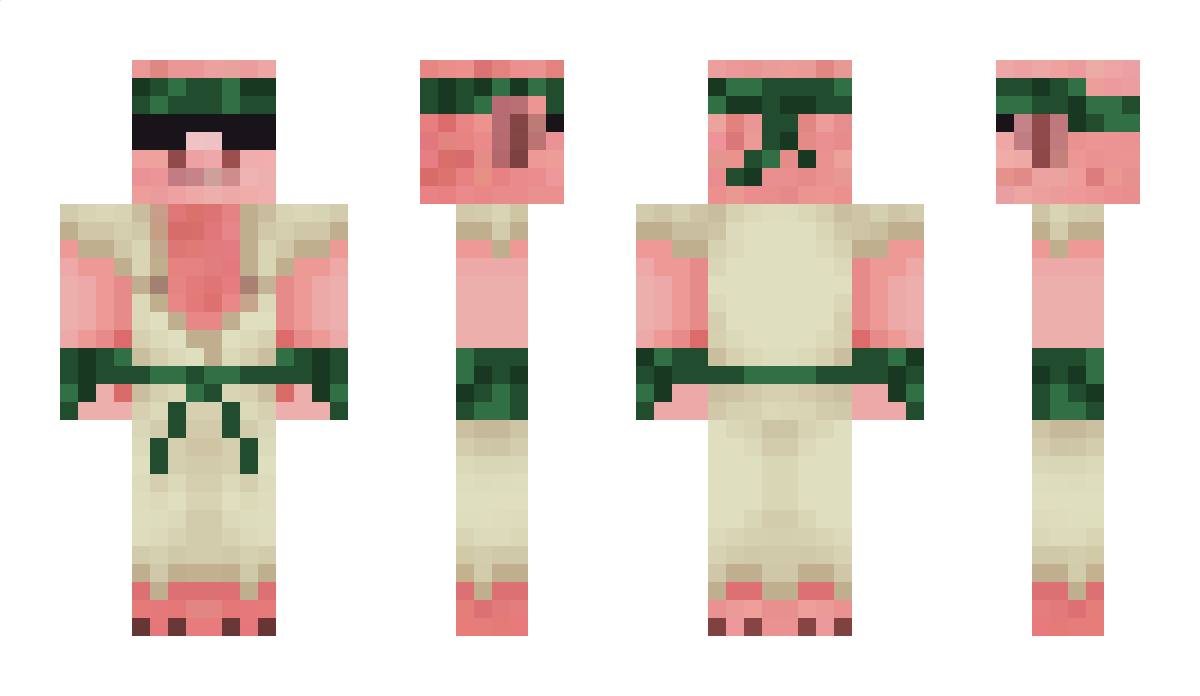 technobladeisded Minecraft Skin