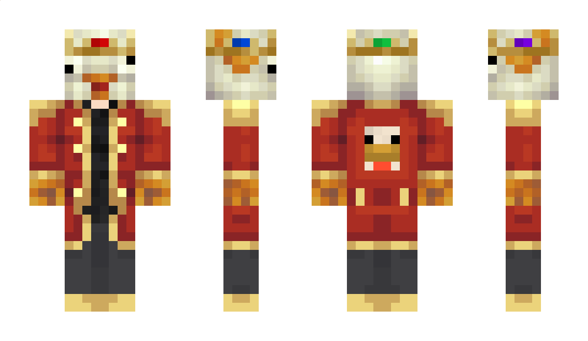 OperationLouie7 Minecraft Skin