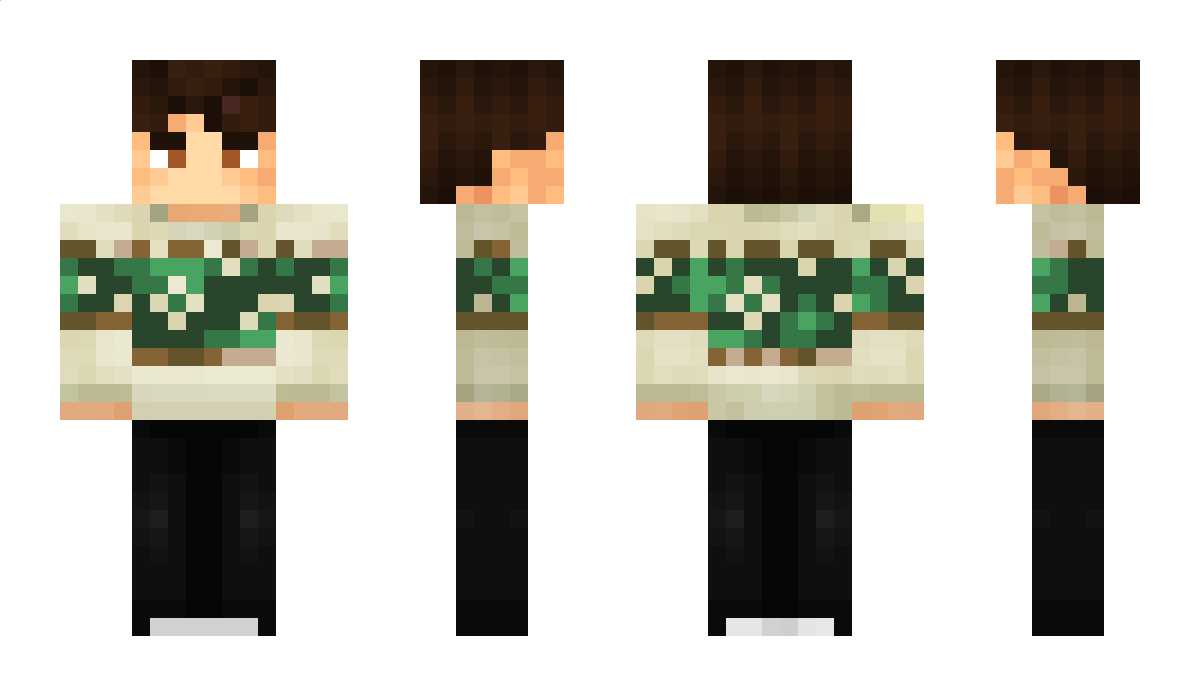 LewisIrvine Minecraft Skin