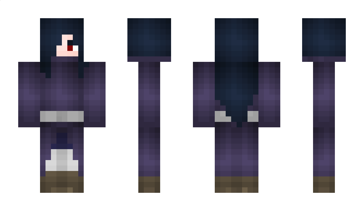 C_madara Minecraft Skin