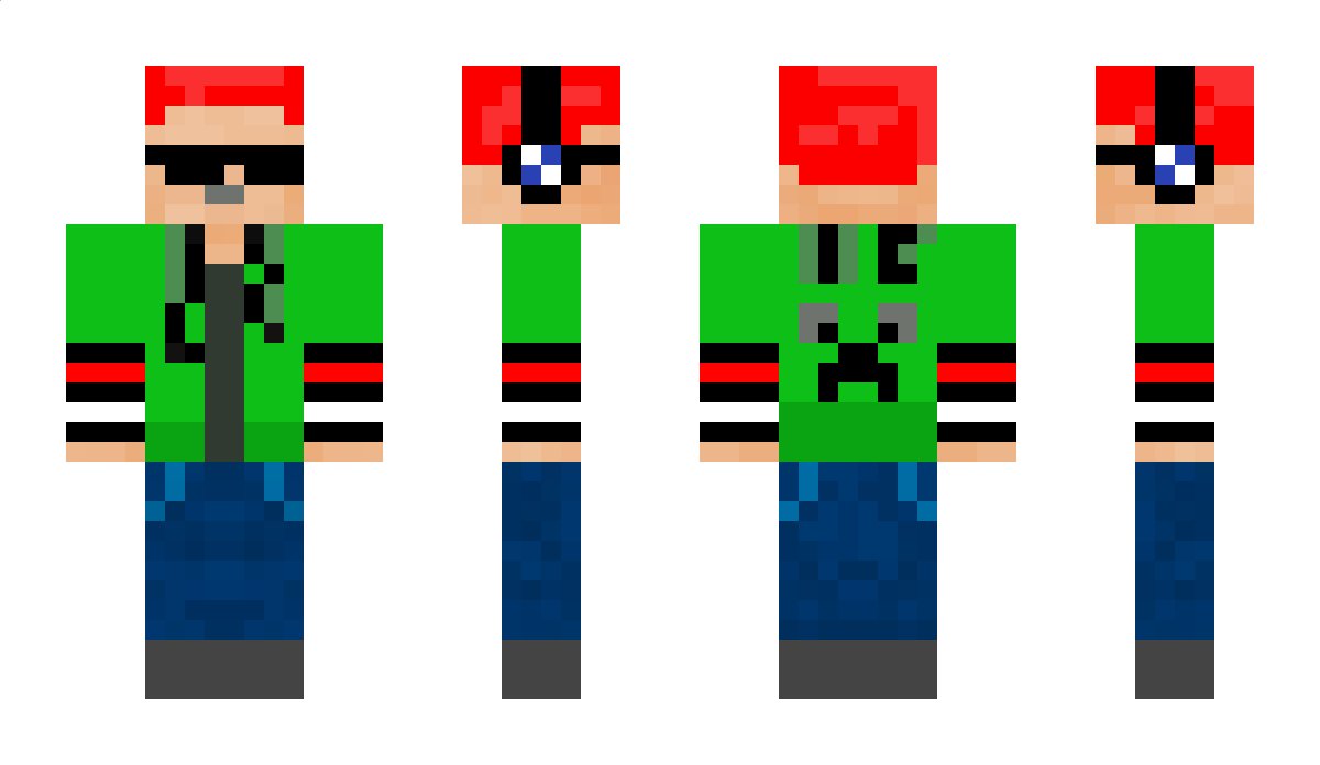 KingMeatloaf Minecraft Skin