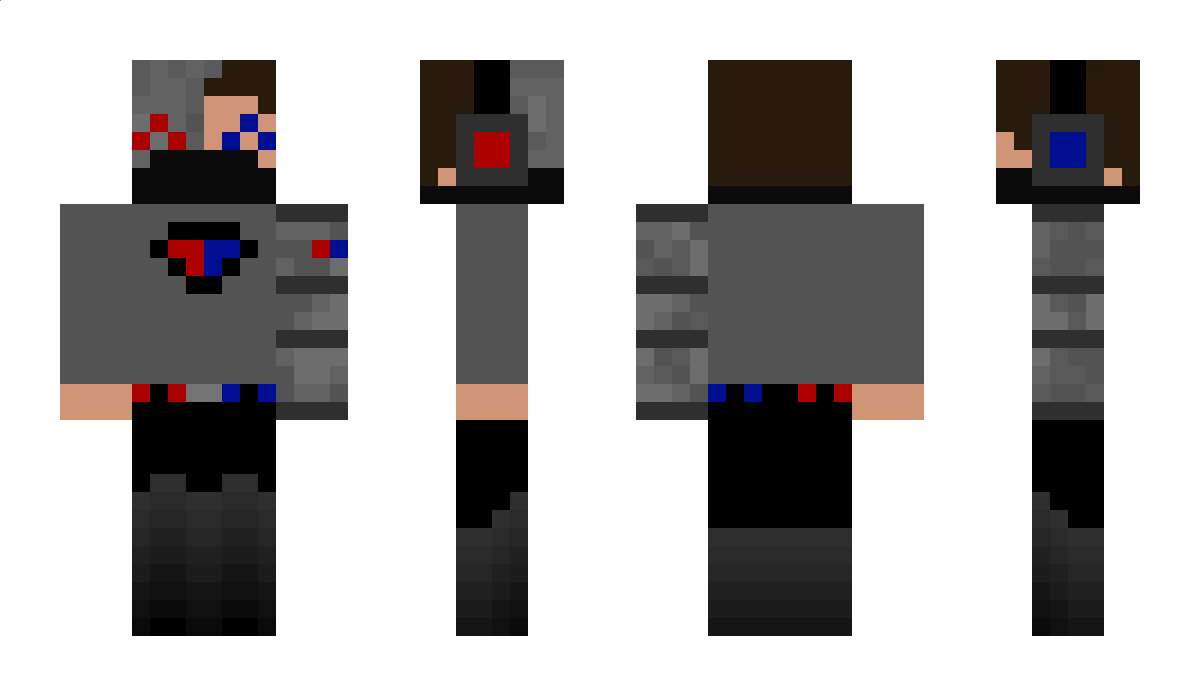 GamerJJK2948 Minecraft Skin