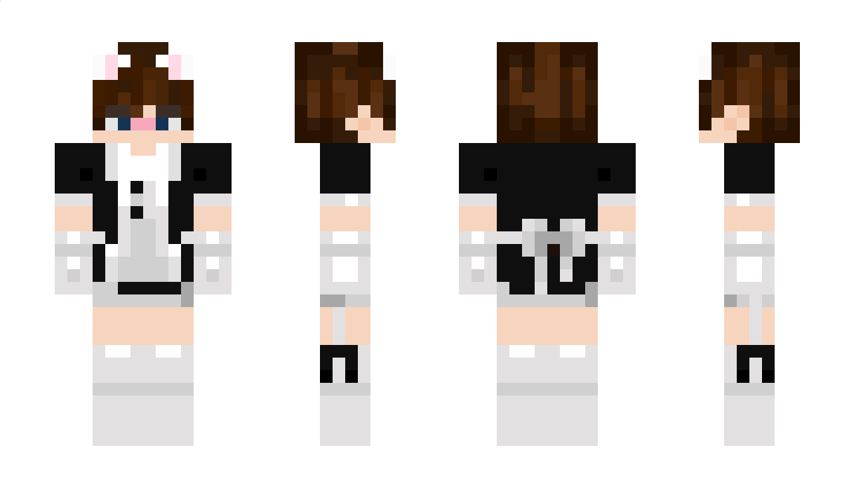 PlatShark Minecraft Skin