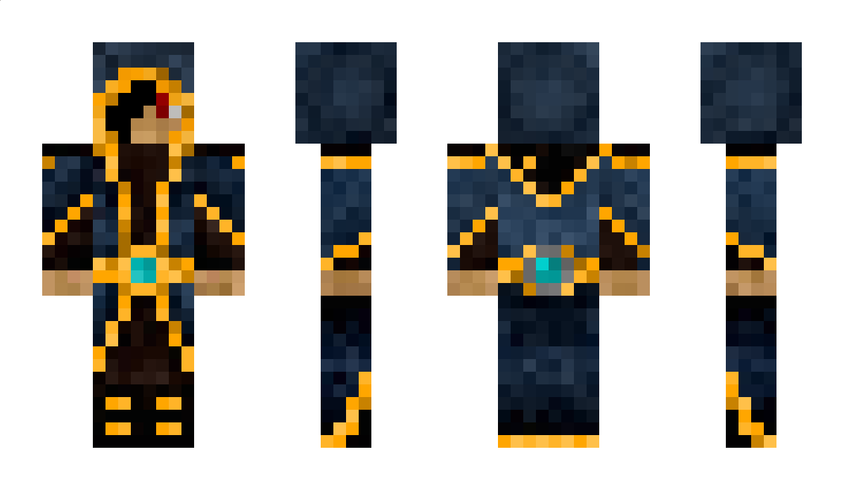 L0RDSITHUS Minecraft Skin