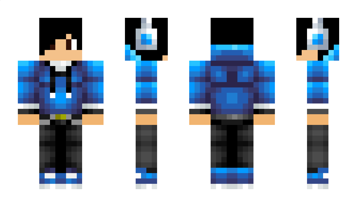 MegaGameFx Minecraft Skin