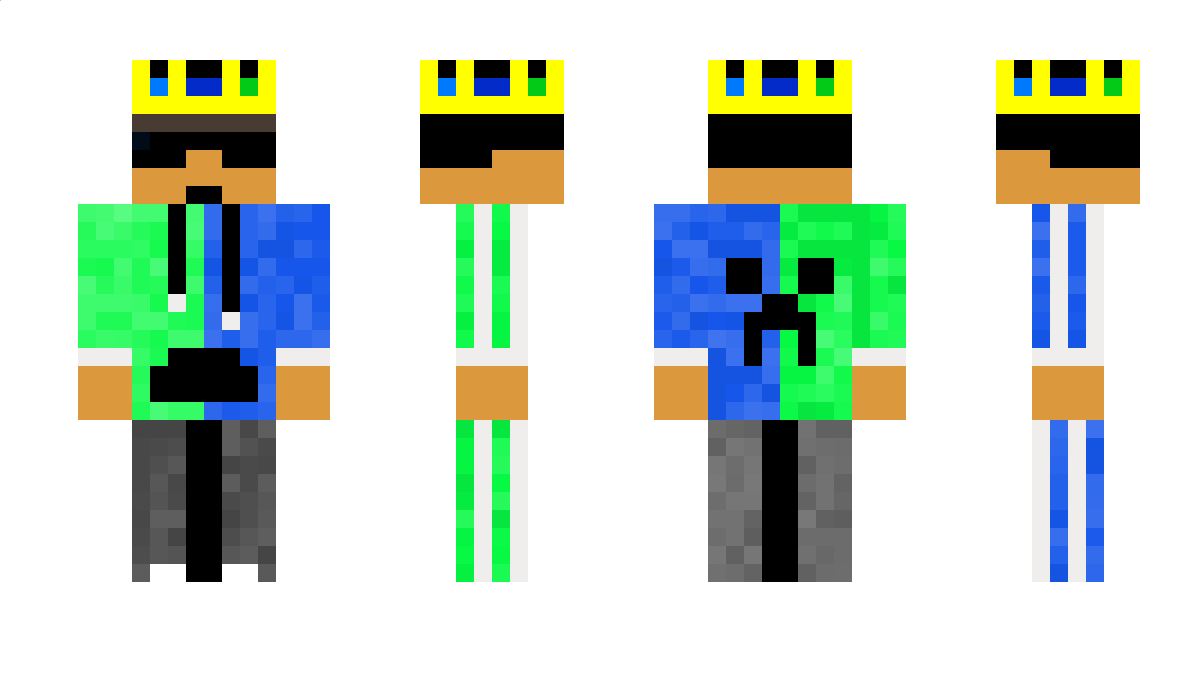 TheOGCoolGamerNM Minecraft Skin