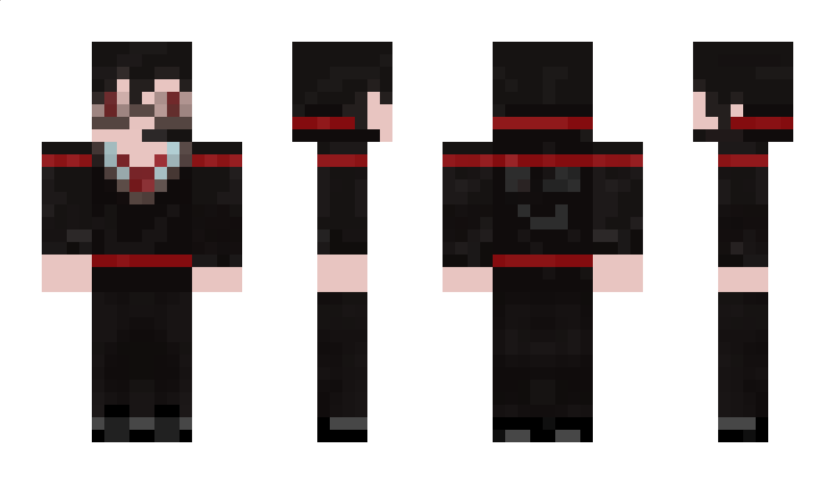 Not_Ashes Minecraft Skin