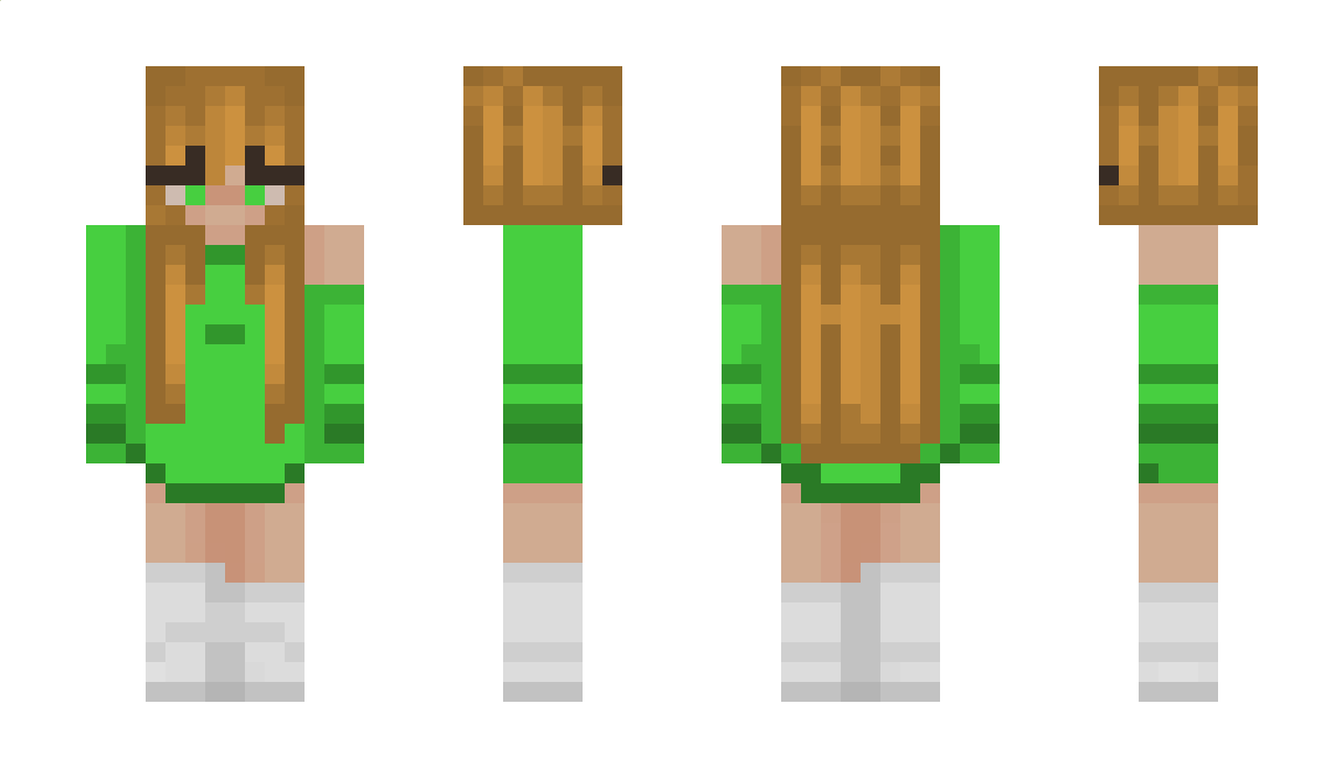 123_Hannah Minecraft Skin