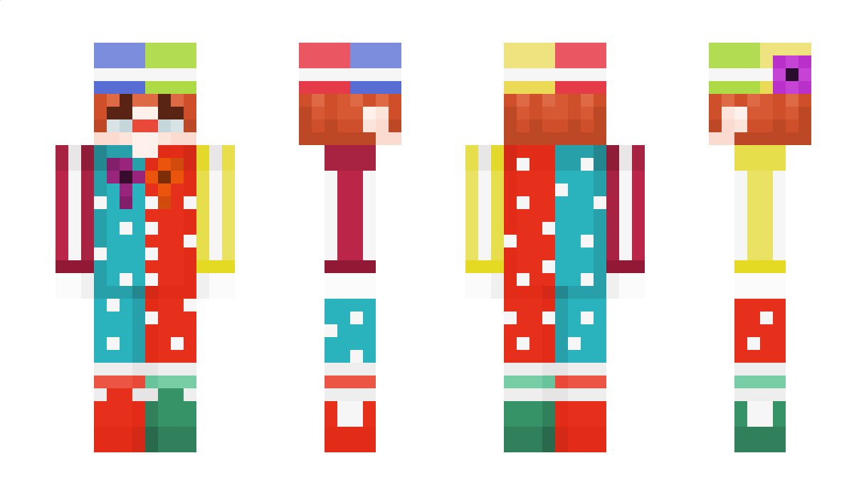 _Clowns_ Minecraft Skin