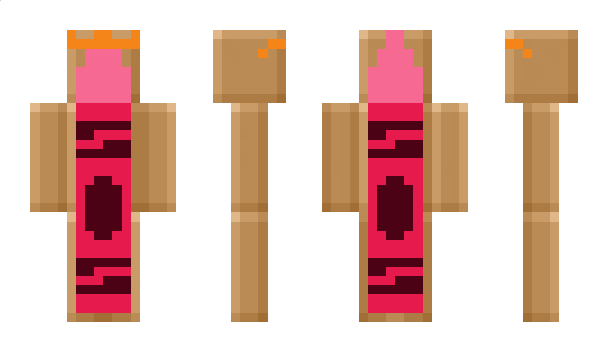 CrimzonCrayon Minecraft Skin