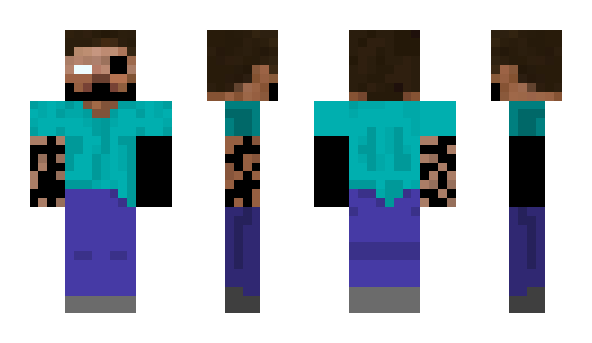 alecito_benjamin Minecraft Skin