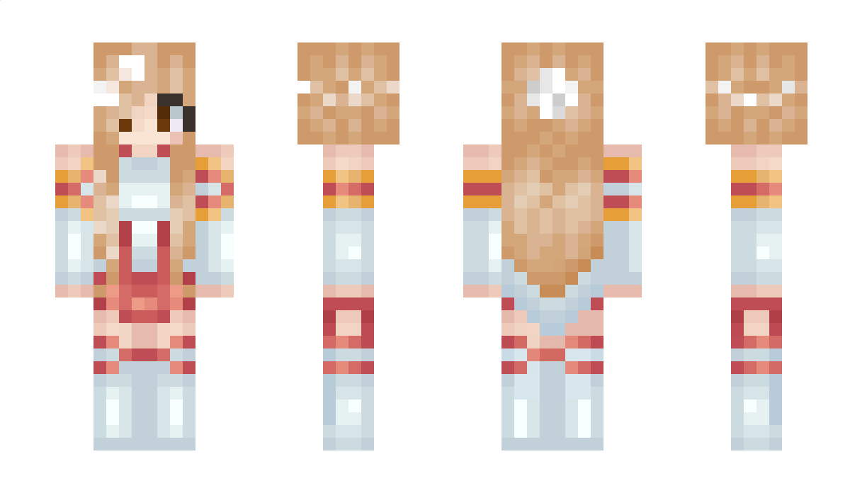 Sayonara Minecraft Skin