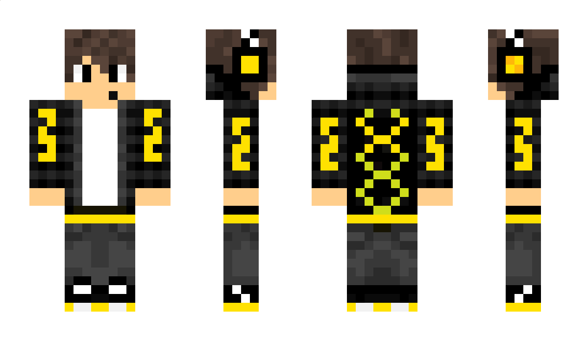 PopperCraft_ Minecraft Skin