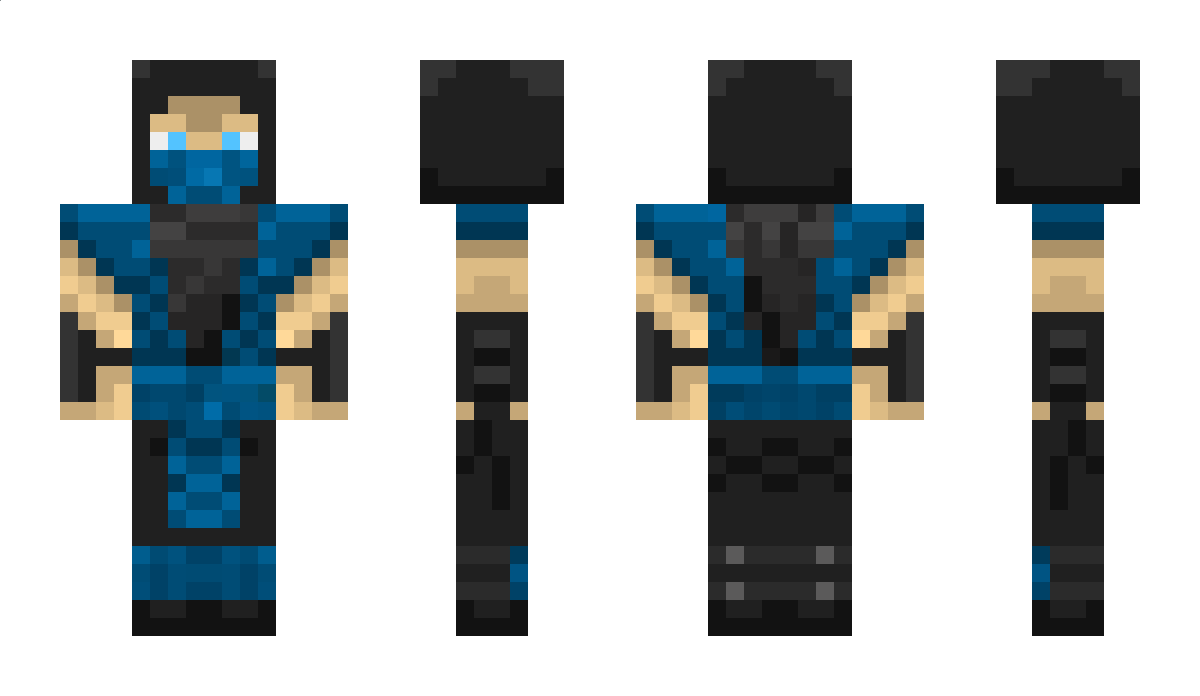 linkd Minecraft Skin