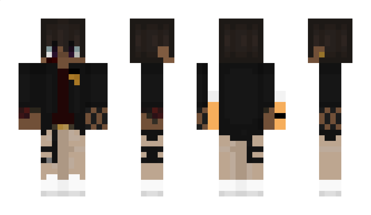 Jinx_13 Minecraft Skin