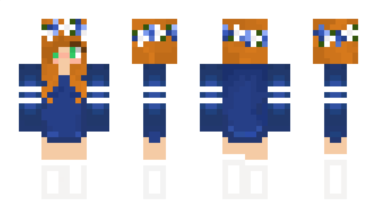 IicyblueI Minecraft Skin