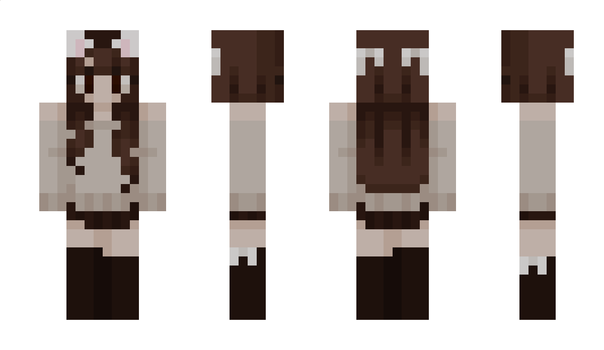 nenako27 Minecraft Skin
