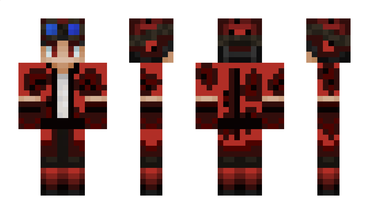 AceJet Minecraft Skin