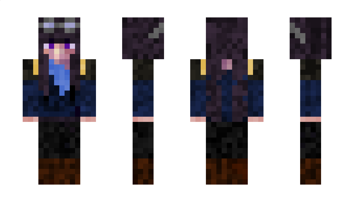 Potvuurka Minecraft Skin