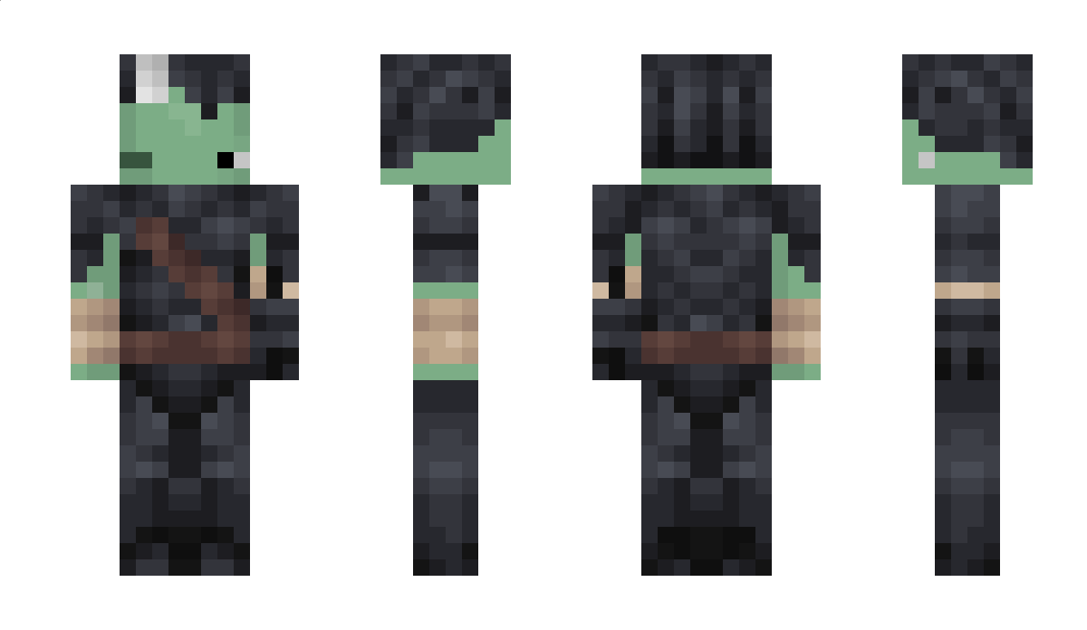 meralli Minecraft Skin