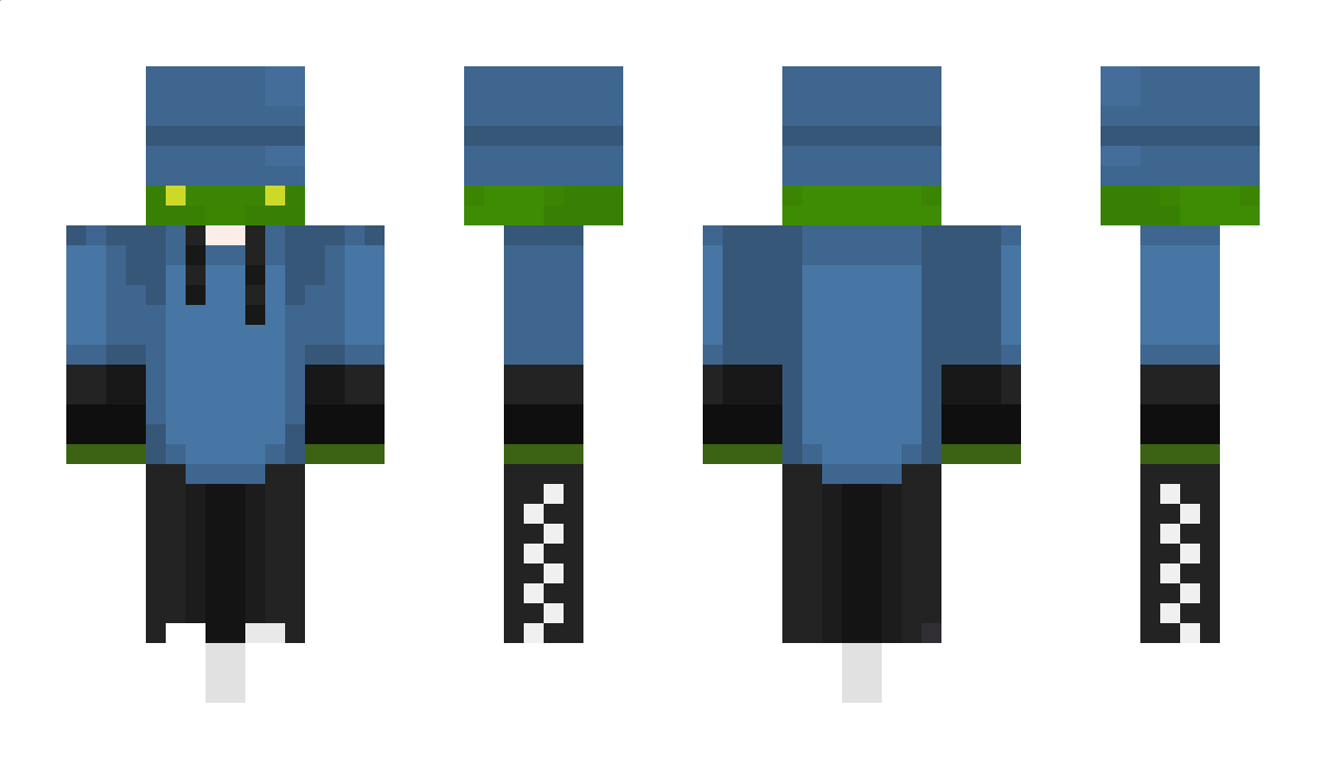 QenOzzy Minecraft Skin