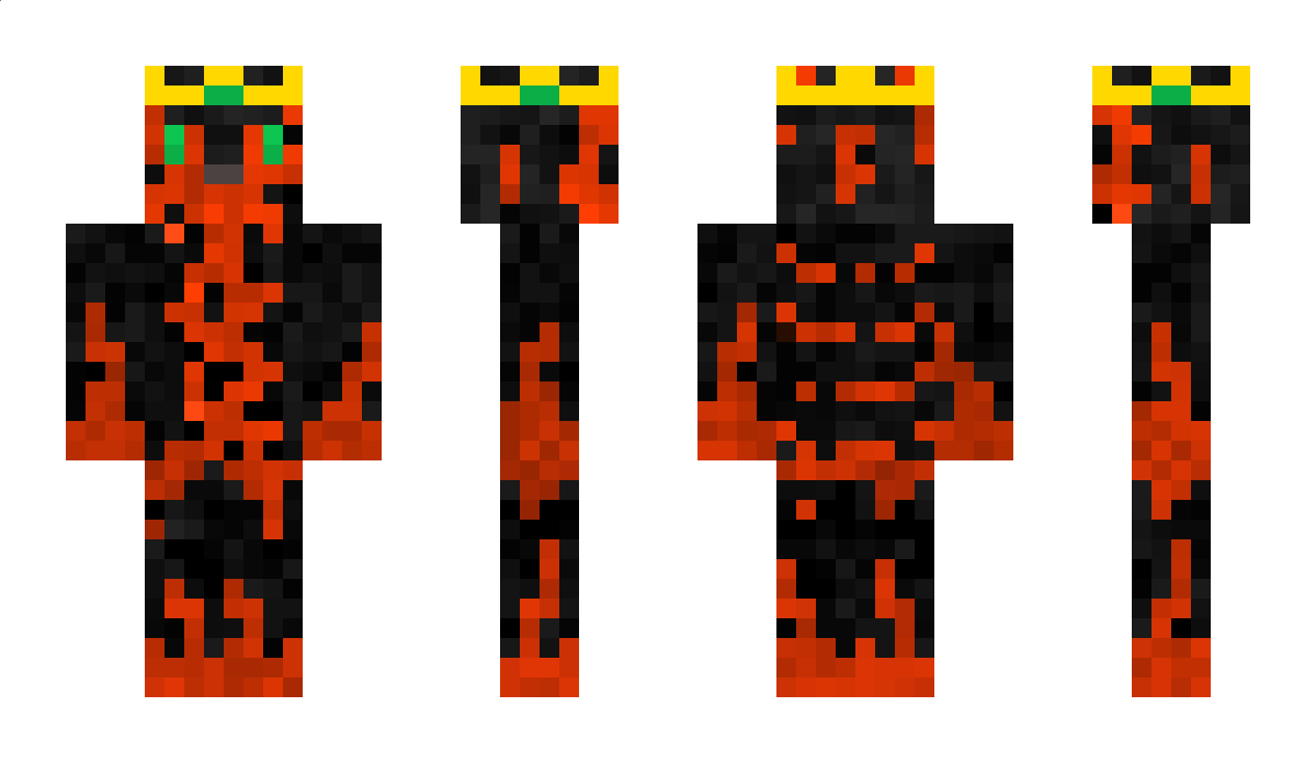 AmadilloKing Minecraft Skin