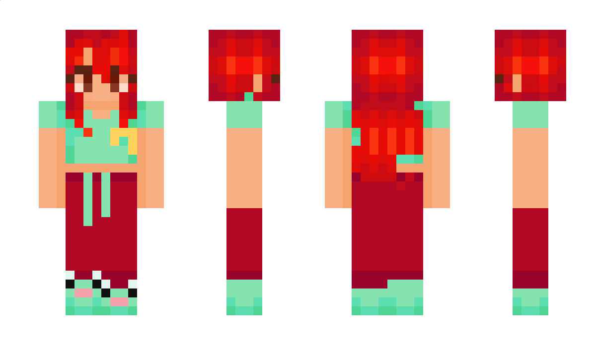 CallyAlly_ Minecraft Skin